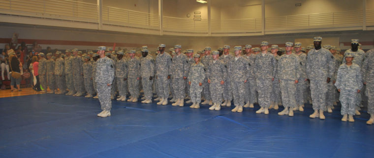 62nd Signal Battalion Homecoming